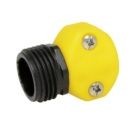 Surtek Plastic male coupler 5/8" - 3/4" 130379